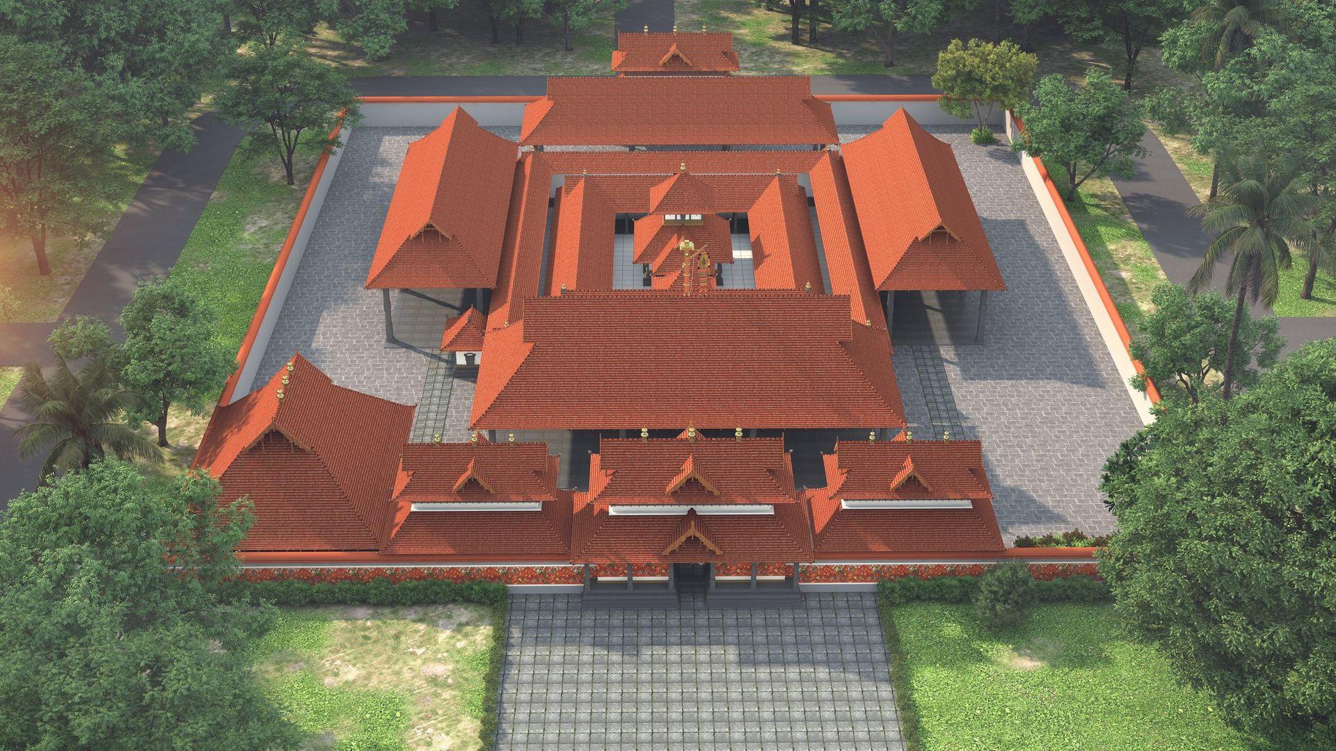 Second aerial view
